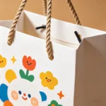 Custom Cartoon Printed Kraft Paper Gift Shopping Bags with Custom Logo Service - BAGS - topcolorprinting.com