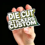 Custom Die Cut Stickers | Waterproof Vinyl Die‑Cut Stickers Wholesale OEM Service - Die Cut Stickers - topcolorprinting.com
