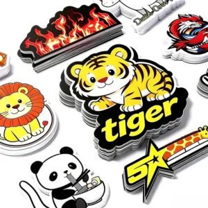Custom Die Cut Stickers | Waterproof Vinyl Die‑Cut Stickers Wholesale OEM Service - Die Cut Stickers - topcolorprinting.com