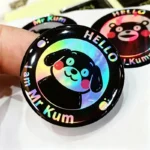 Epoxy Stickers