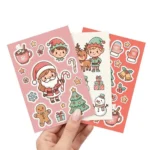 แผ่นสติ๊กเกอร์ไวนิลแบบตัดตามรูป | สติ๊กเกอร์แผ่นมีรูเจาะ ผลิต OEM จำนวนมาก...