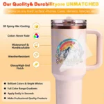 Custom 3D UV Dtf Transfer Stickers Personalized Printing Labels Transparent Wa...