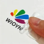 Custom 3D UV Dtf Transfer Stickers Personalized Printing Labels Transparent Wa...