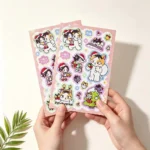 Kiss Cut Sheet Stickers