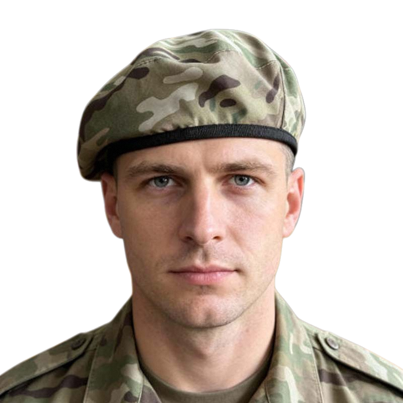 Military Beret2 - Military Beret - YARLEI