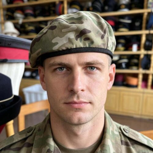 Military Beret2 - Military Beret - YARLEI