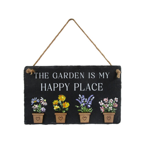 The Garden Is My Happy Place - Garden & Outdoor - lif...
