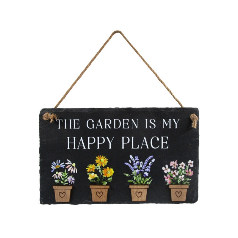 The Garden Is My Happy Place - Garden & Outdoor - lif...