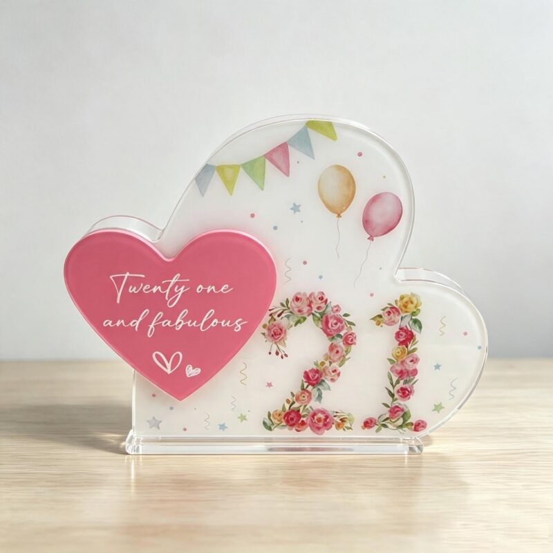 Birthday Wooden Decor - Birthday - life-deco.com