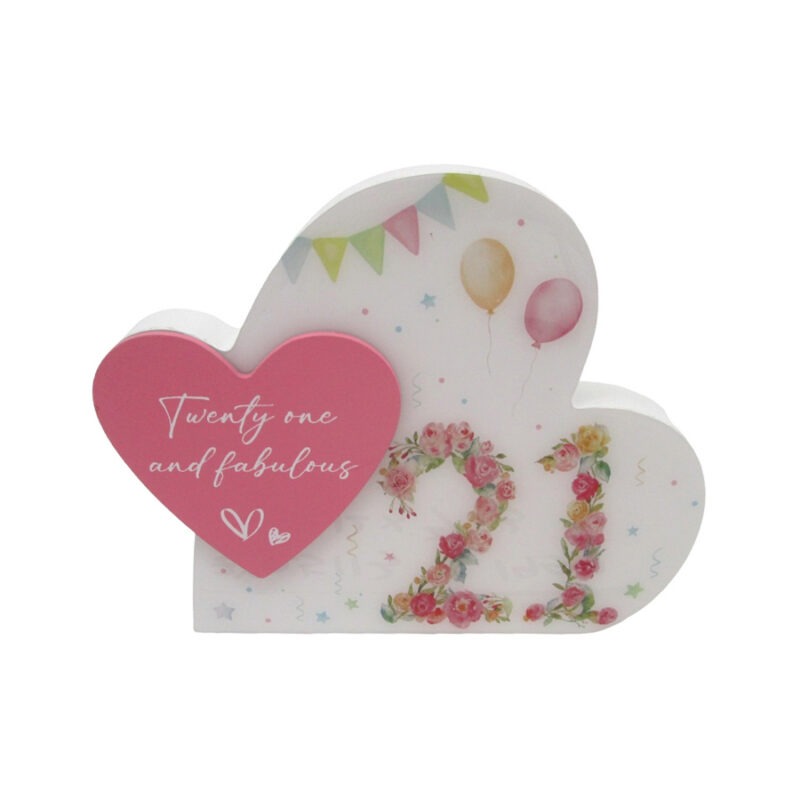 Birthday Wooden Decor - Birthday - life-deco.com