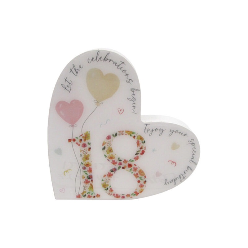 Birthday Wooden Decor - Birthday - life-deco.com