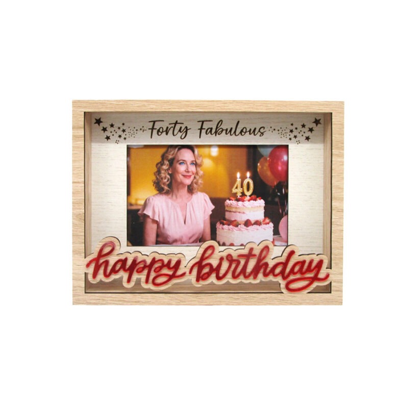 Birthday Wooden Decor - Birthday - life-deco.com