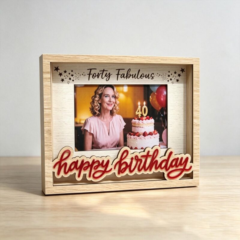 Birthday Wooden Decor - Birthday - life-deco.com