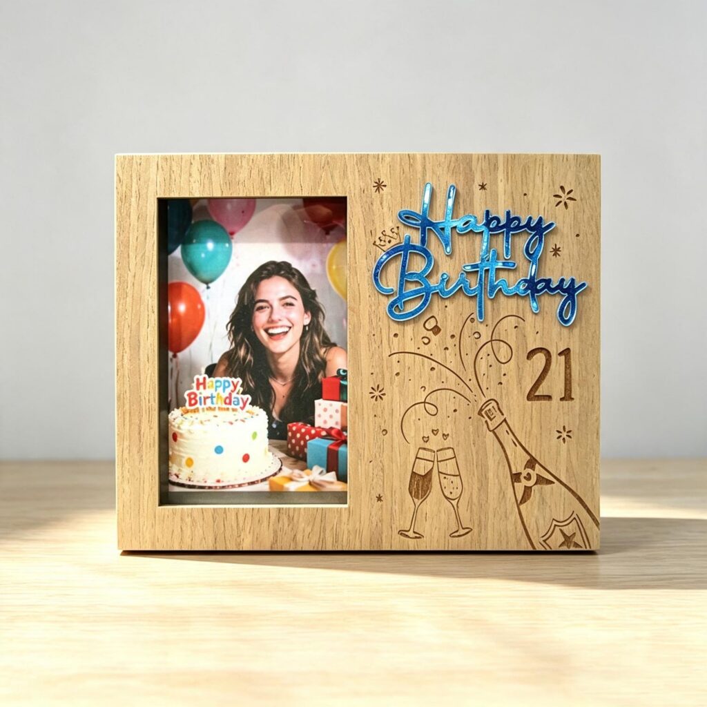 Birthday Wooden Decor - Birthday - life-deco.com