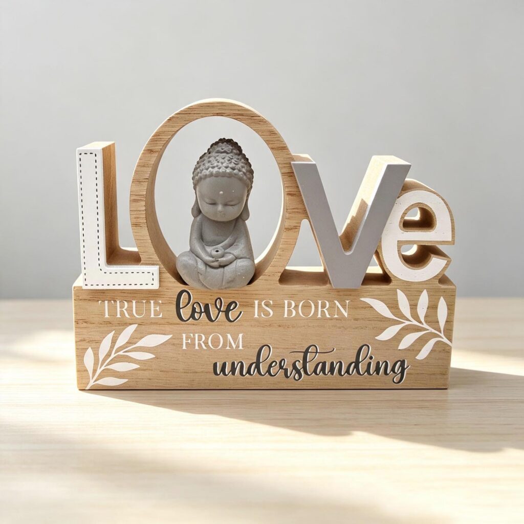 Spiritual Religious Wooden Decor - Spiritual & Religi...