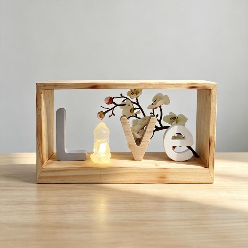 Spiritual Religious Wooden Decor - Spiritual & Religi...