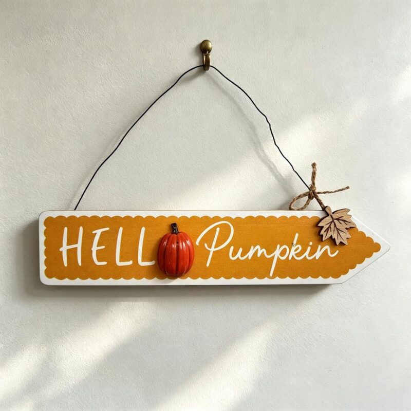 Decorazioni autunnali in legno - Autunno - life-deco.com