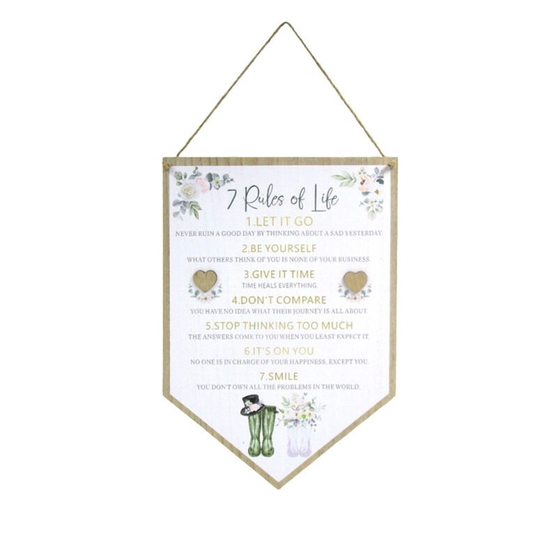 Wedding Themed Wooden Decor - Wedding - life-deco.com