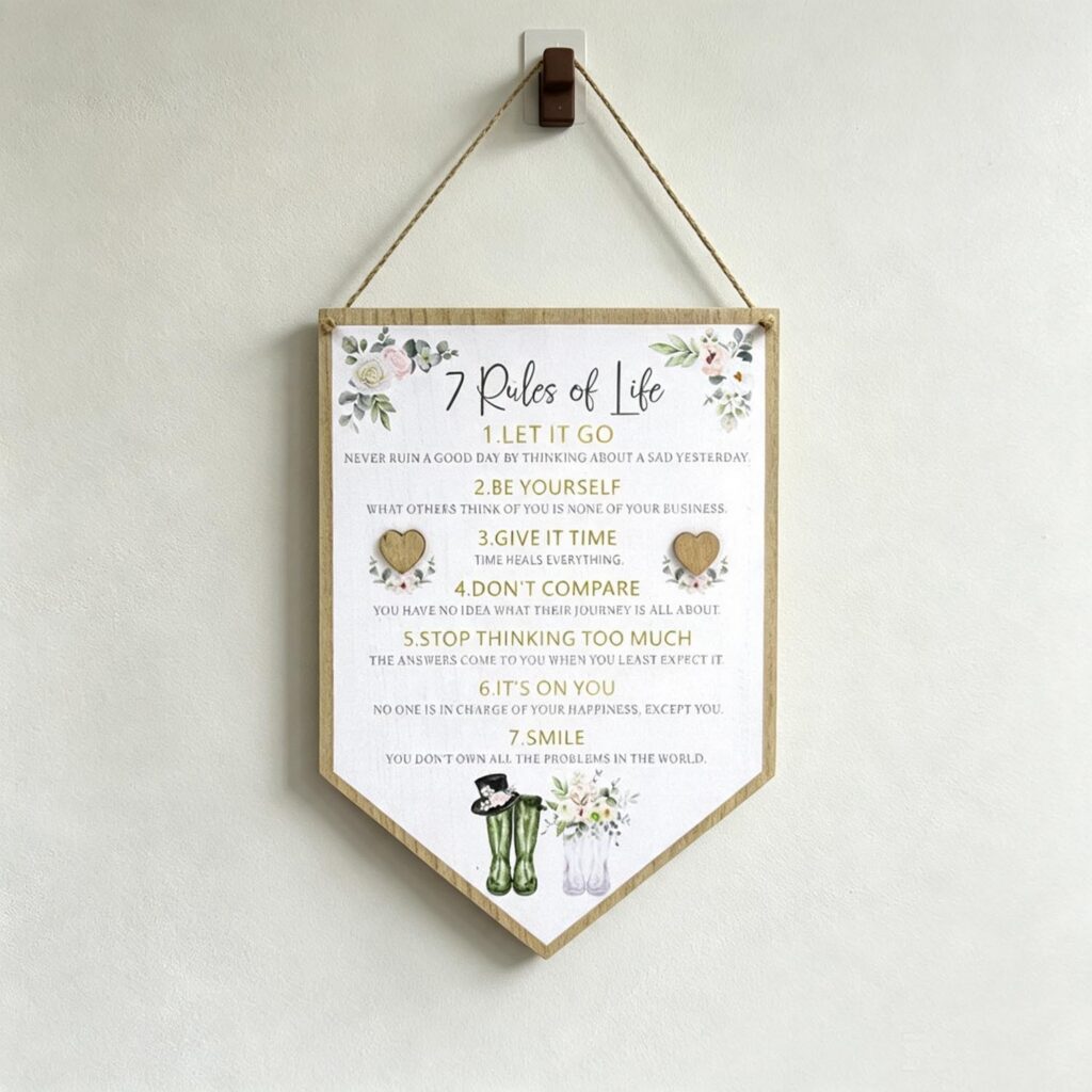Wedding Themed Wooden Decor - Wedding - life-deco.com