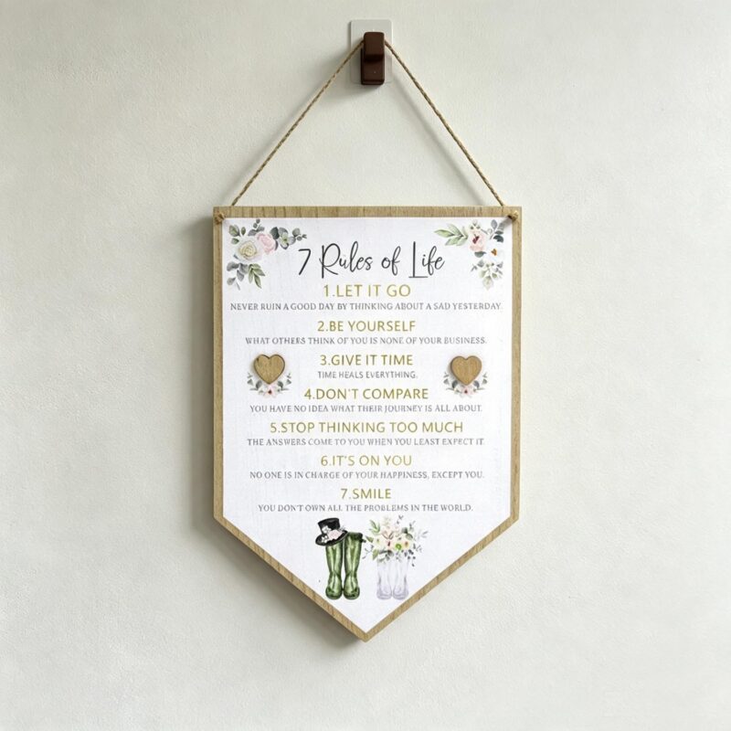 Wedding Themed Wooden Decor - Wedding - life-deco.com