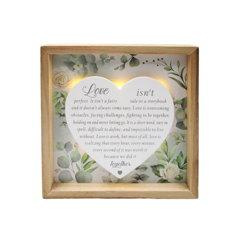 Wedding Themed Wooden Decor - Wedding - life-deco.com