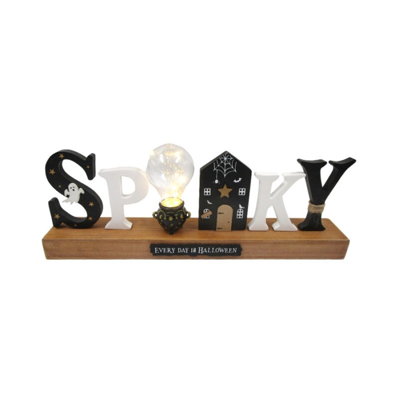 Halloween Wooden Deco - Halloween - life-deco.com