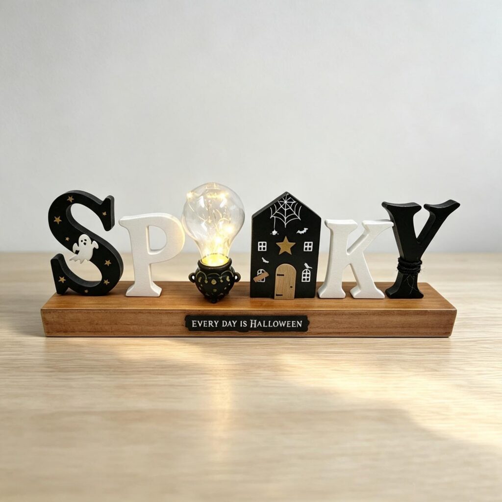 Halloween Wooden Deco - Halloween - life-deco.com