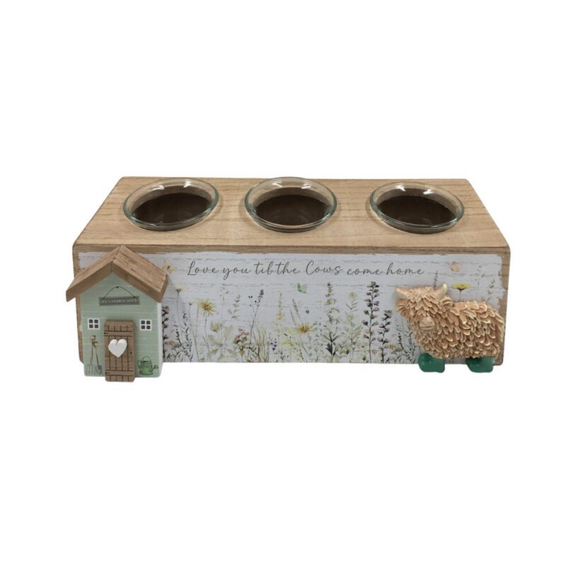 Tealight Holder - Farmhouse & Country - life-deco.com