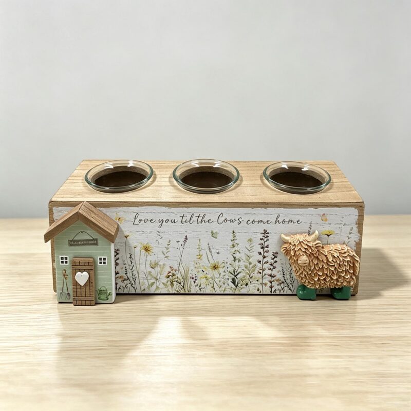 Tealight Holder - Farmhouse & Country - life-deco.com