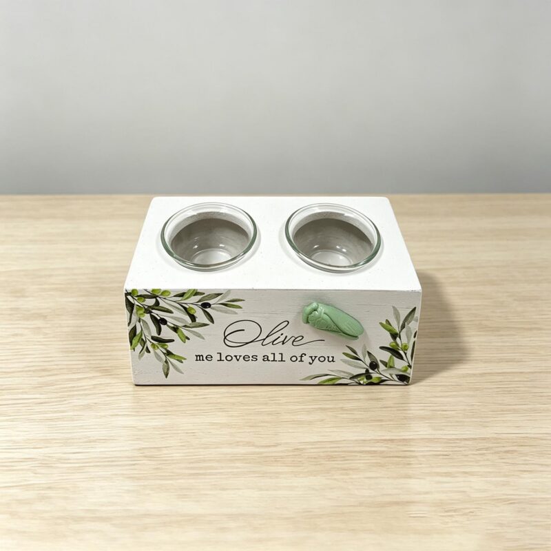 Wooden Tealight Candle Holder - Kitchen & Dining - li...
