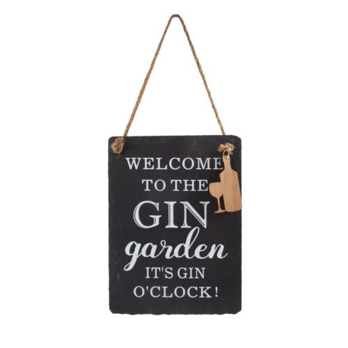 Slate Hanging Wall Plaque - Garden Décor - life-deco.com