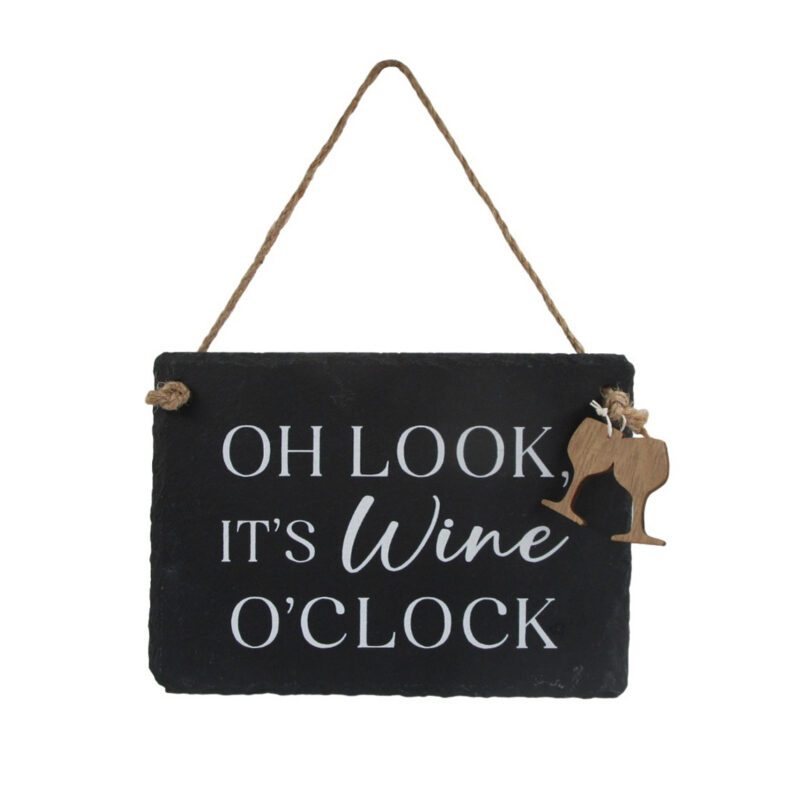 Rectangular Slate Hanging Plaque - Kitchen & Dining - life-deco.com