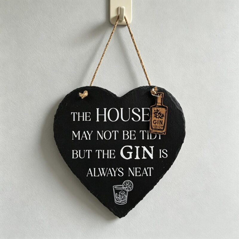 Slate Hanging Wall Plaque - Garden Décor - life-deco.com