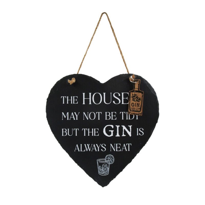 Slate Hanging Wall Plaque - Garden Décor - life-deco.com
