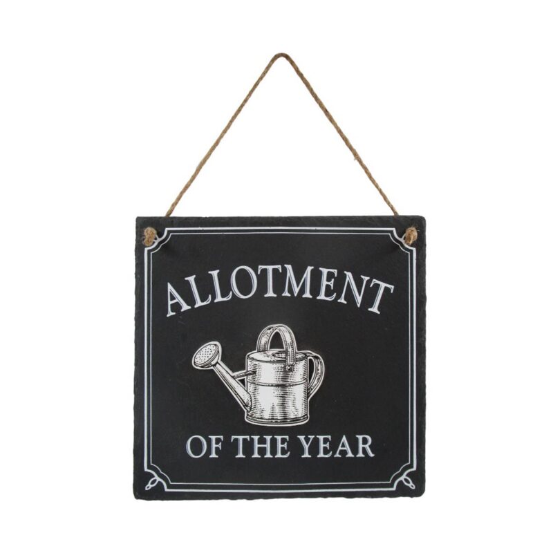 Slate Hanging Wall Plaque - Garden Décor - life-deco.com