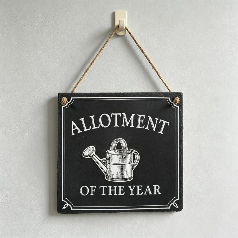 Slate Hanging Wall Plaque - Garden Décor - life-deco.com