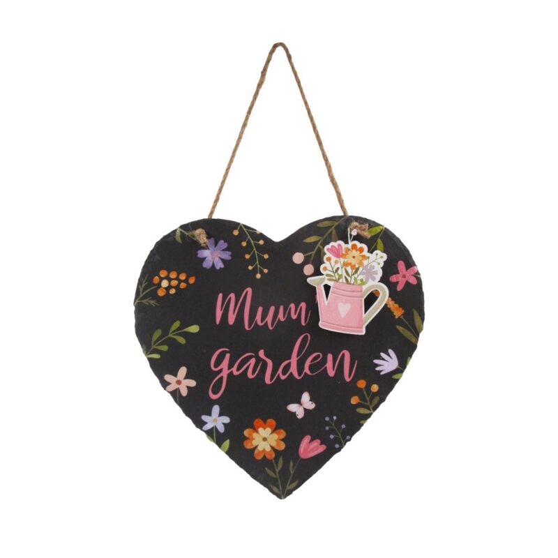 Slate Hanging Wall Plaque - Garden Décor - life-deco.com
