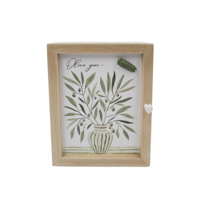 Wooden Shadow Box Frame - Kitchen & Dining - life-dec...