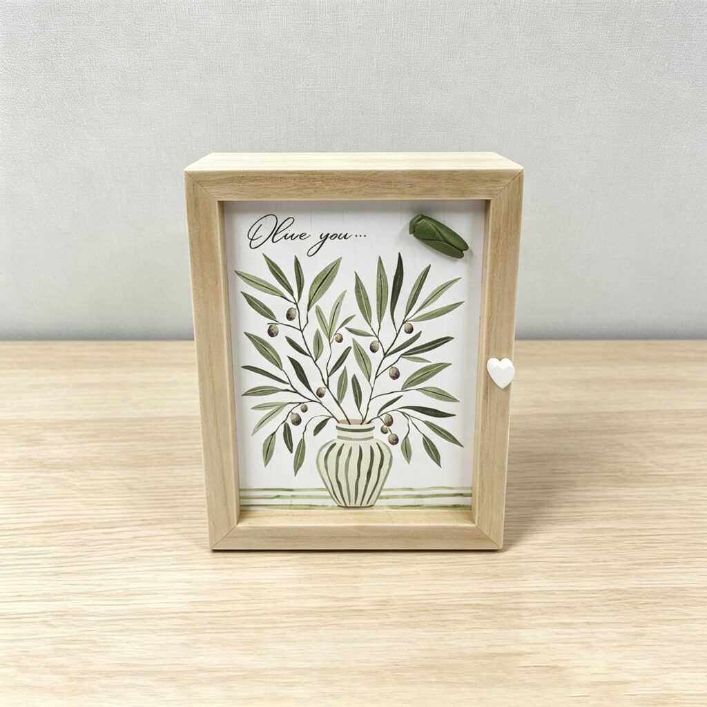 Wooden Shadow Box Frame - Kitchen & Dining - life-dec...