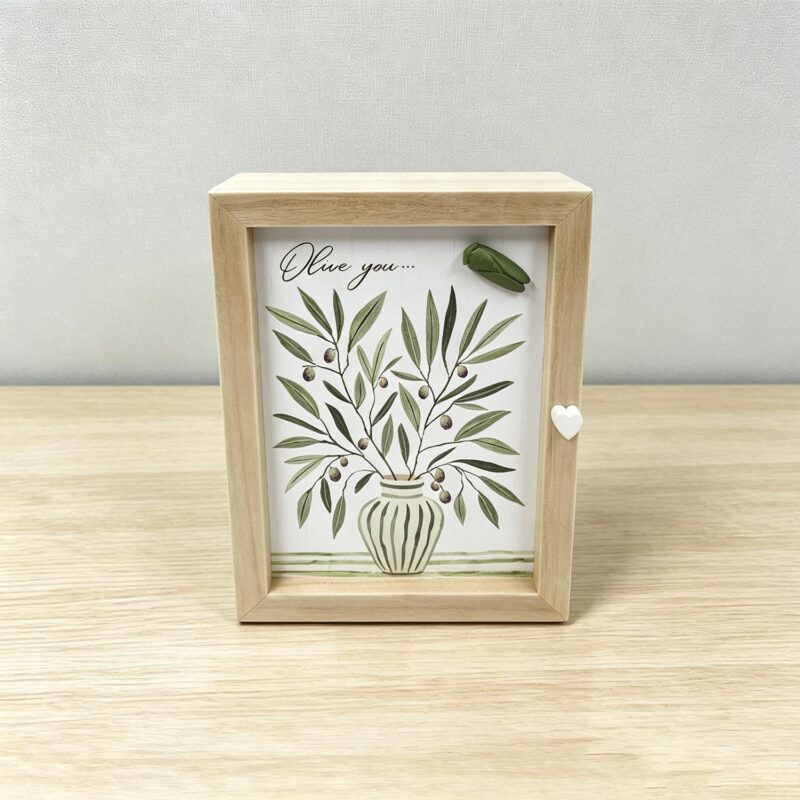 Wooden Shadow Box Frame - Kitchen & Dining - life-dec...