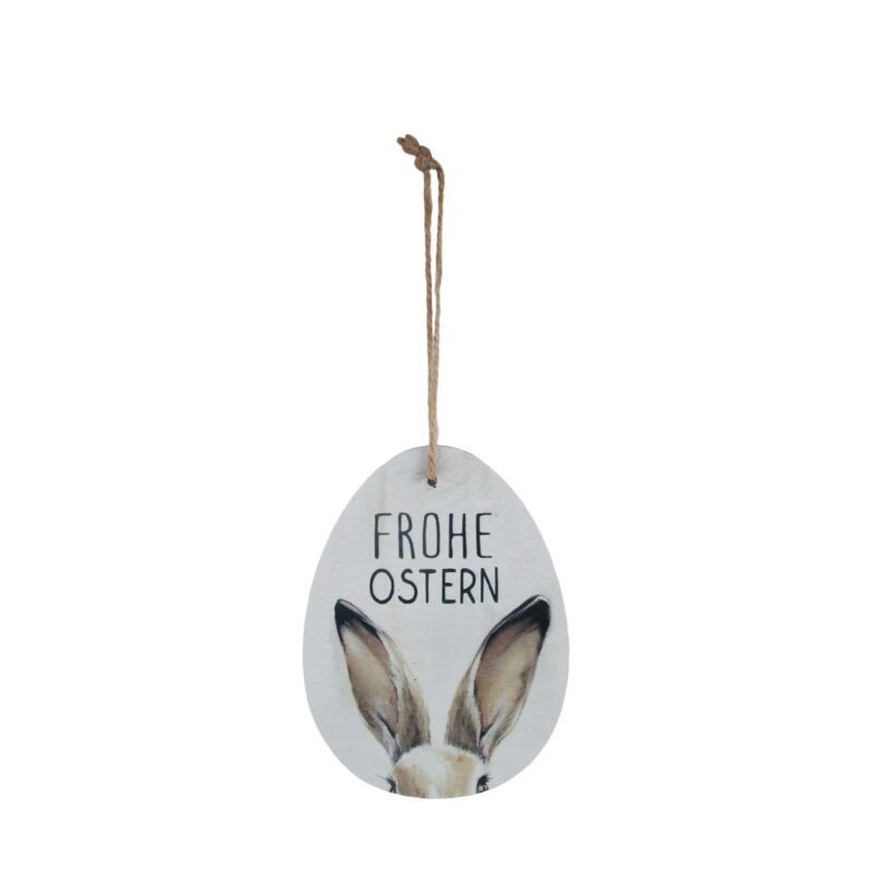 Easter Egg‑Shaped Hanging Ornament - Easter - life-deco...