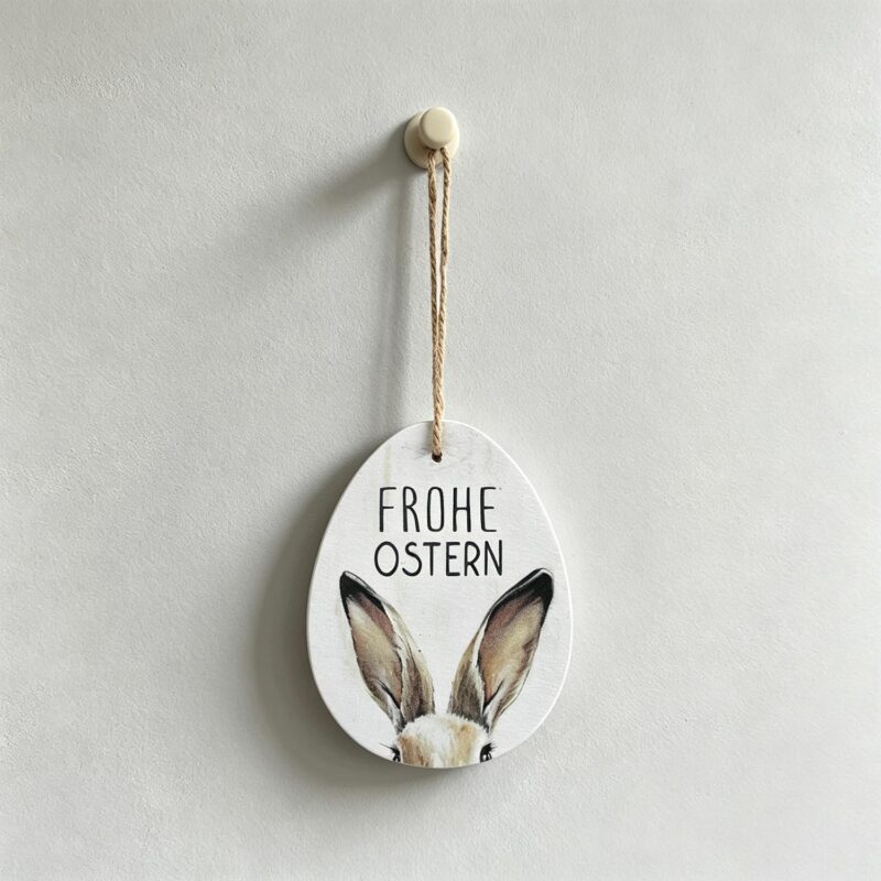 Easter Egg‑Shaped Hanging Ornament - Easter - life-deco...