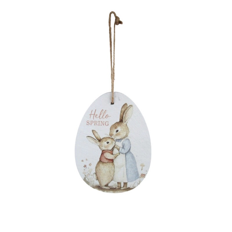Easter Wooden Decor - Easter - life-deco.com