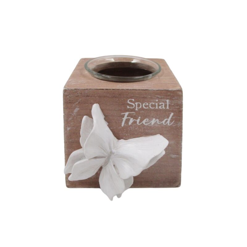 Wooden Tealight Holder - Tabletop Décor - life-deco.com