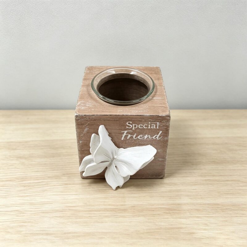 Wooden Tealight Holder - Tabletop Décor - life-deco.com