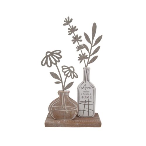 Wooden Tabletop Ornament - Tabletop Décor - life-deco.com