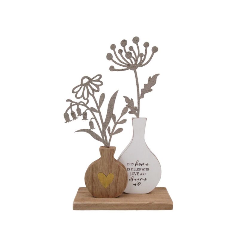 Wooden Tabletop Ornament - Tabletop Décor - life-deco.com
