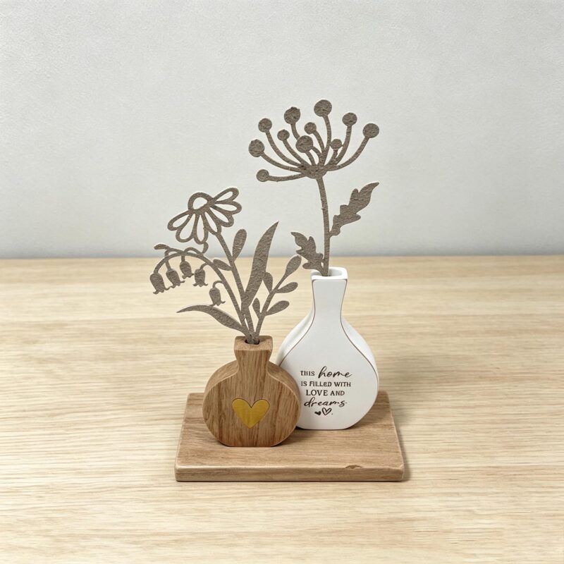Wooden Tabletop Ornament - Tabletop Décor - life-deco.com