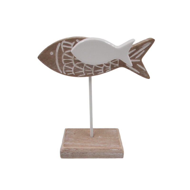 Coastal Fish Tabletop Decor - Coastal (Summer) - life-dec...
