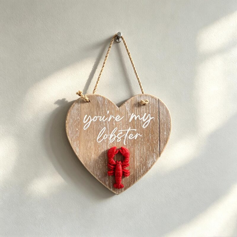 Wooden Hanging Sign - Coastal (Summer) - life-deco.com